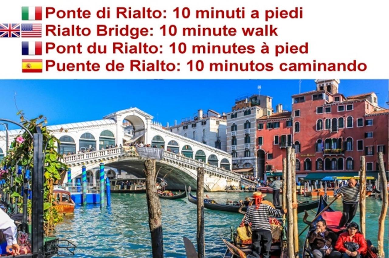 Campo San Polo Apartment Rialto Veneza Exterior foto