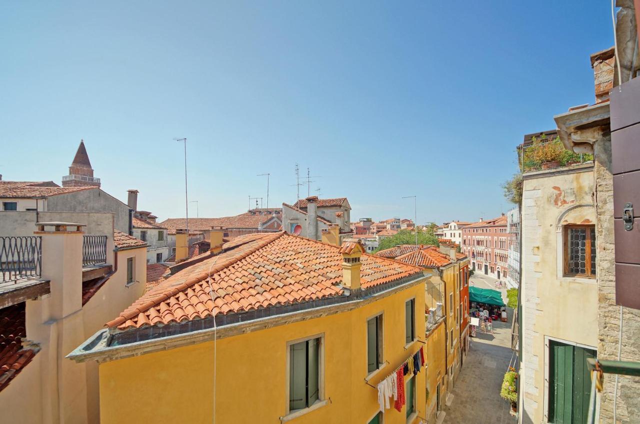 Campo San Polo Apartment Rialto Veneza Exterior foto