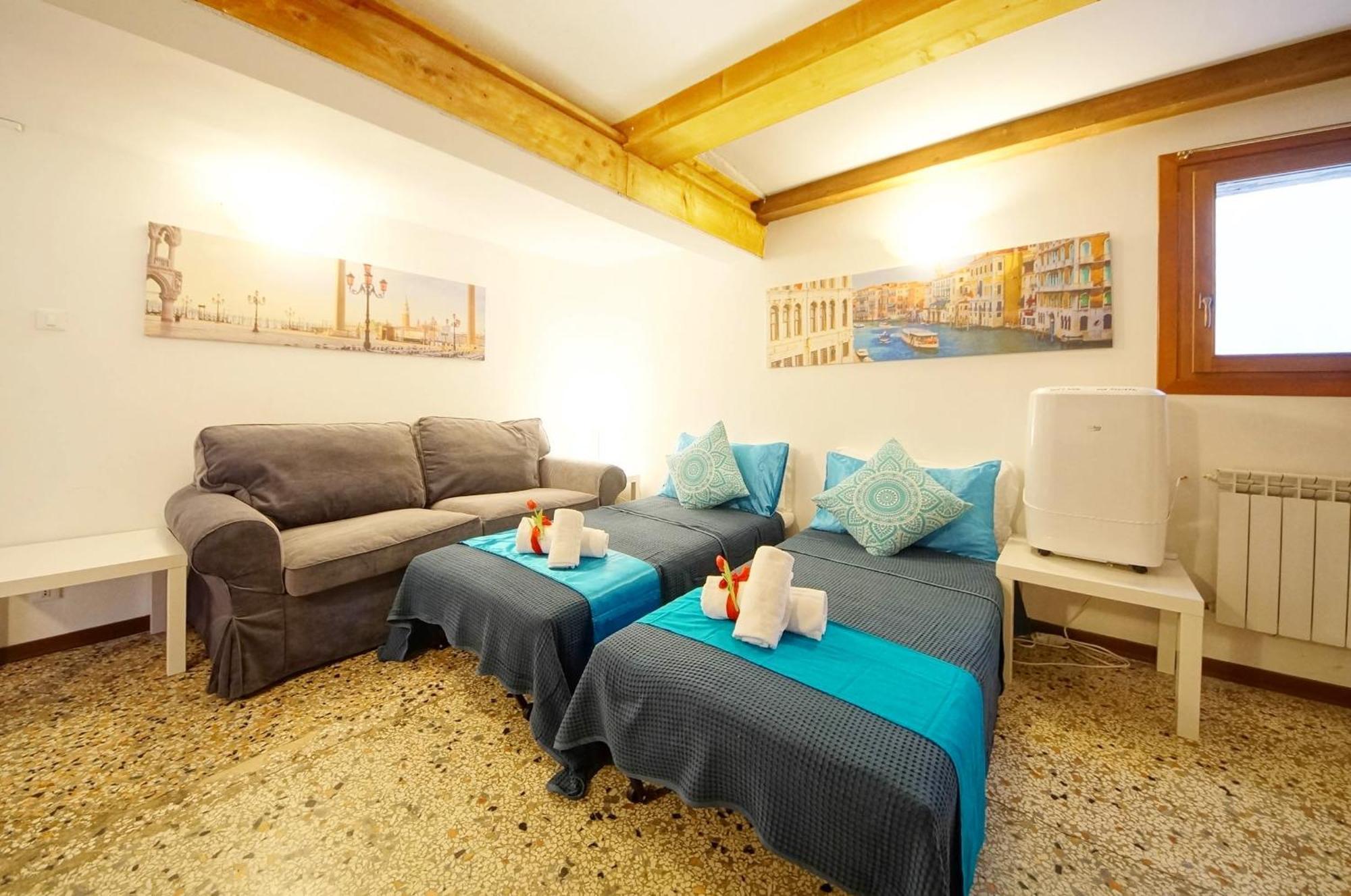 Campo San Polo Apartment Rialto Veneza Exterior foto